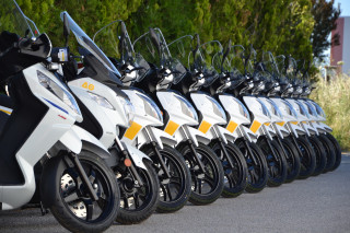 SYM - 33 scooters στις υπηρεσίες του Δήμου Θεσσαλονίκης