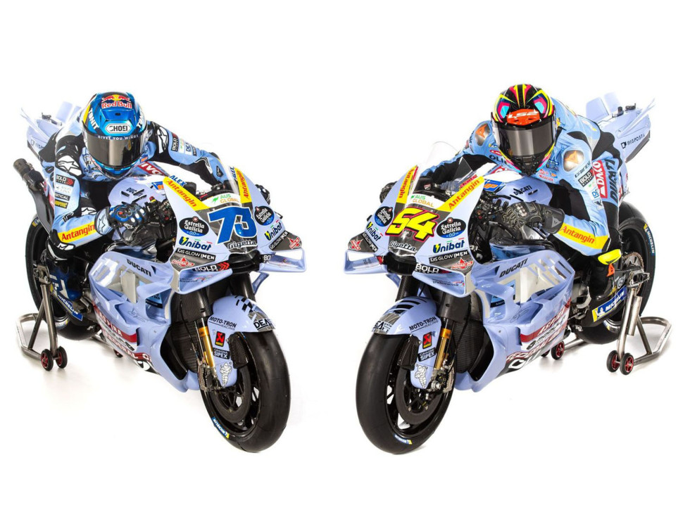 MotoGP 2025 - Αποκάλυψη για την ομάδα της Gresini Racing Ducati