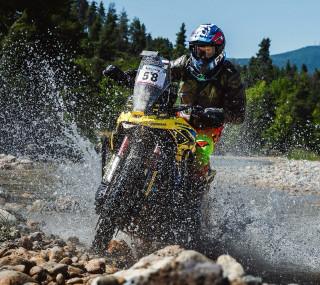 Hellas Rally-Raid 2025, Ημέρα 2η
