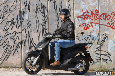 Test – Piaggio Liberty 125 S 2025