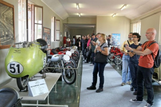 Οι μοτοσυκλέτες στο μουσείο του Mandello έγιναν… σαν καινούργιες!