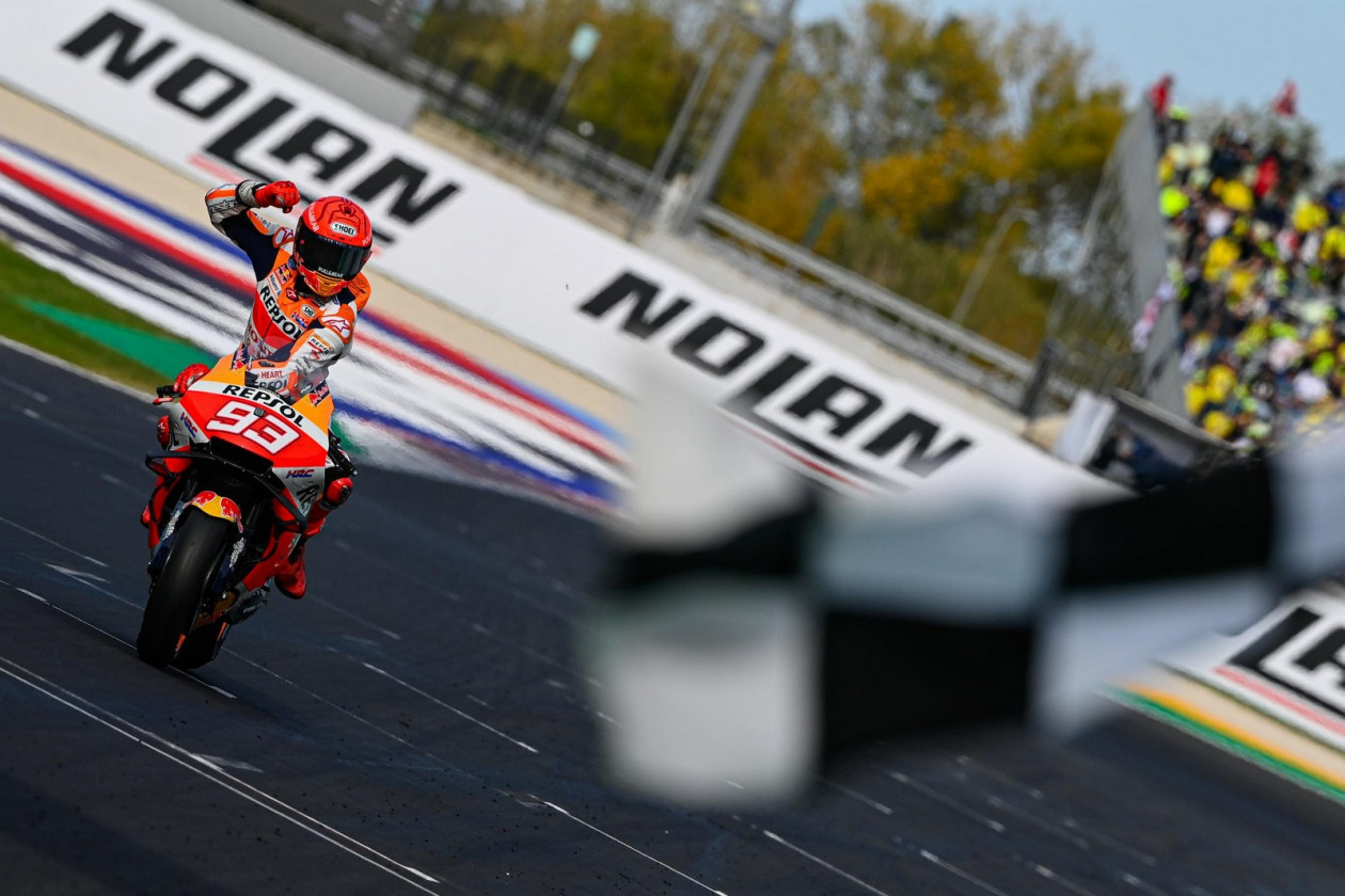 Michelin MotoGP - Ένα συναρπαστικό Σαββατοκύριακο στη στεγνή και βρεγμένη πίστα του Misano