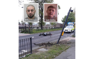 10 χρόνια φυλακή σε Βρετανό που σκότωσε με αμάξι τον κλέφτη της μοτοσυκλέτας του