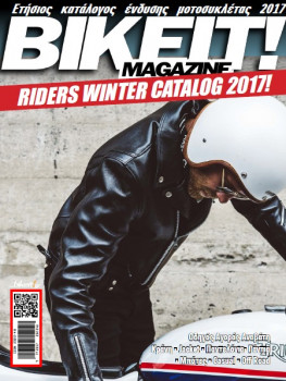 BIKEIT Rider's Winter Catalog 2017