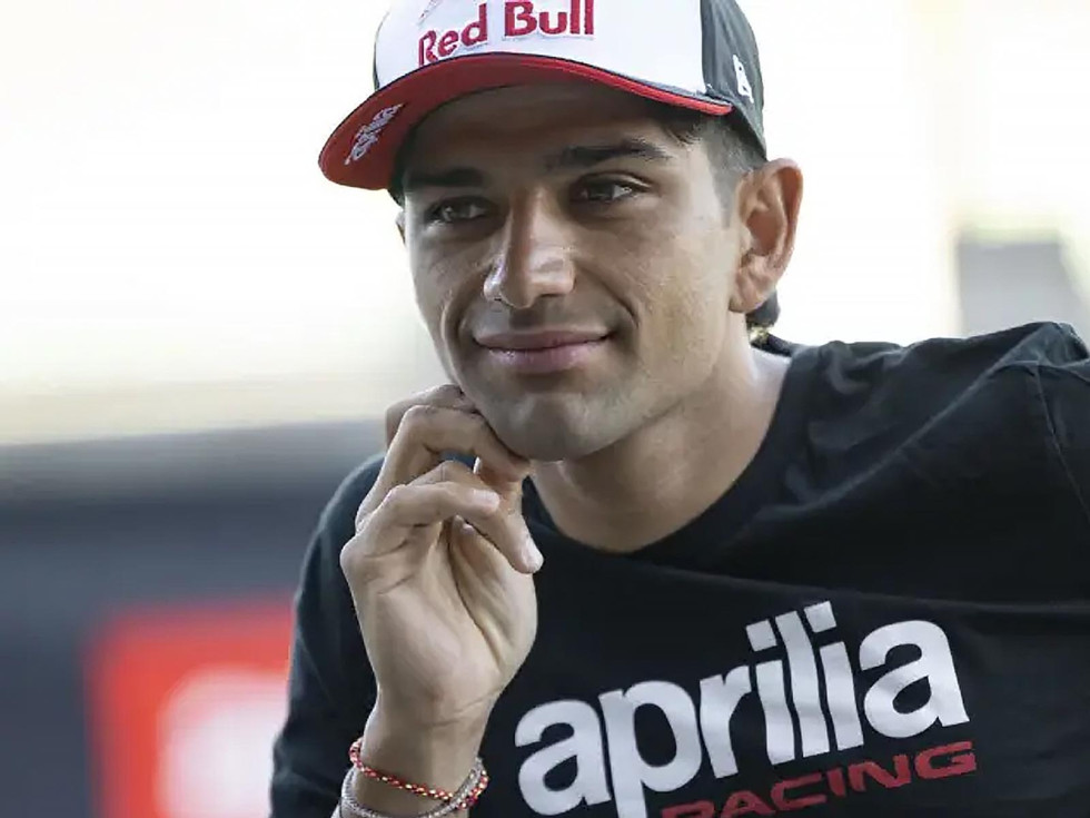 Jorge Martin - Ανακοίνωση από την Aprilia για την επιστροφή του στη δράση