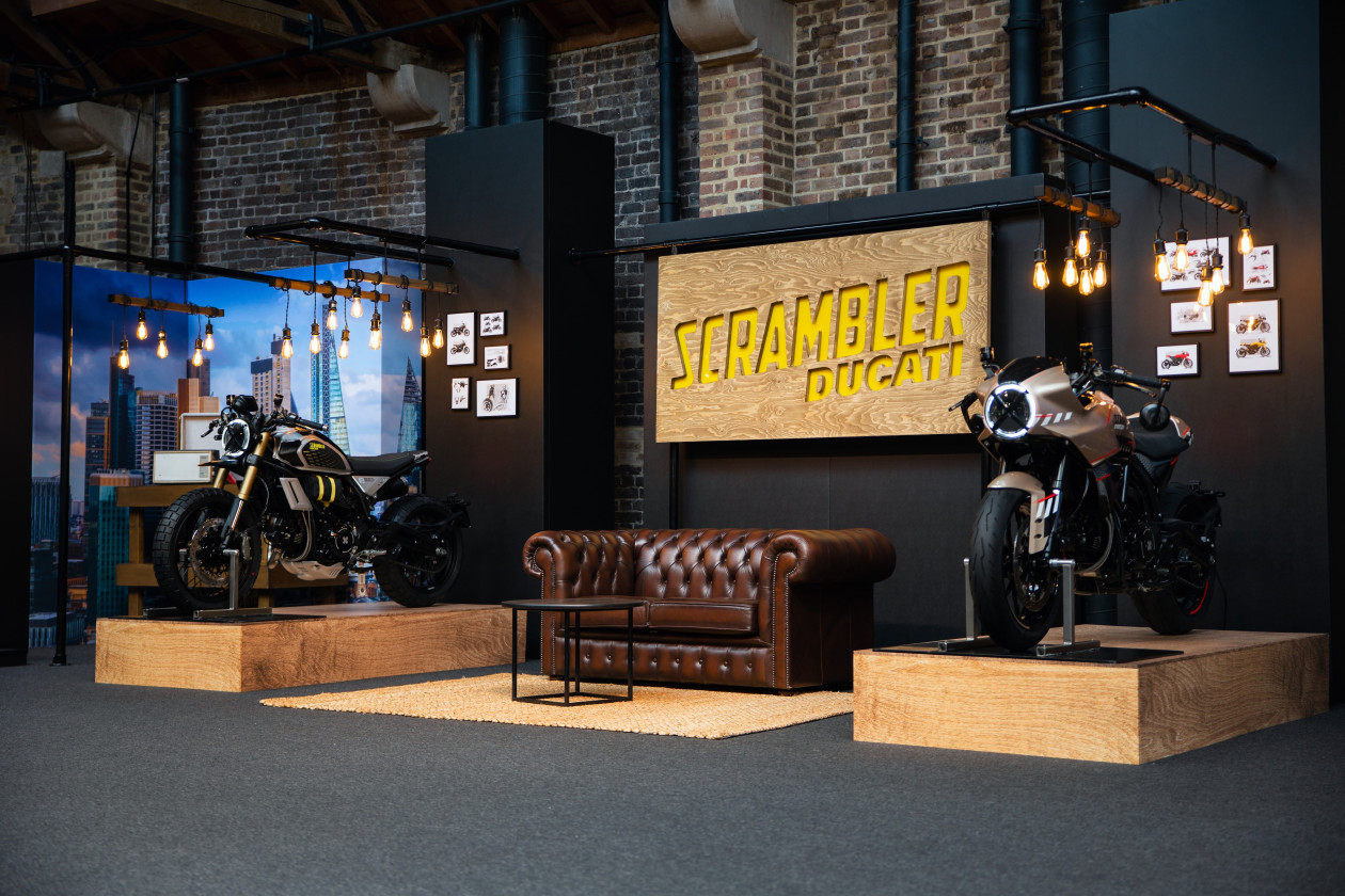 Ducati – Παρουσίασε 2 νέα Scrambler concepts στο Λονδίνο