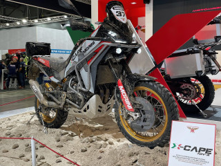 EICMA 2022 - Moto Morini X-Cape ADV-R – Σχεδιαστική σπουδή στην περιπέτεια