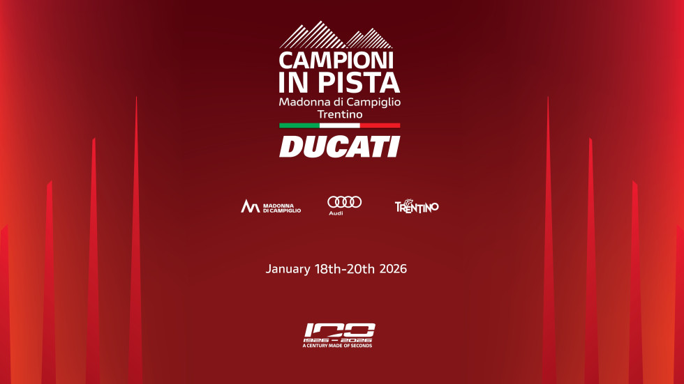 Ducati Campioni In Pista - Έρχεται η παραδοσιακή παρουσίαση της ομάδας MotoGP 2026