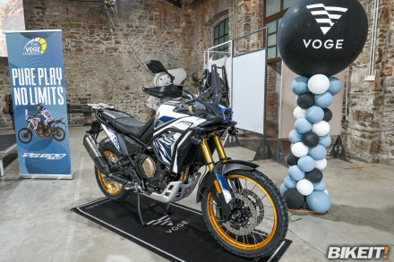 Ρεπορτάζ - Παρουσίαση Voge DS 800X Rally
