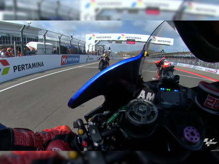 MotoGP, Ινδονησία – Η καταιγιστική εκκίνηση… On Board!