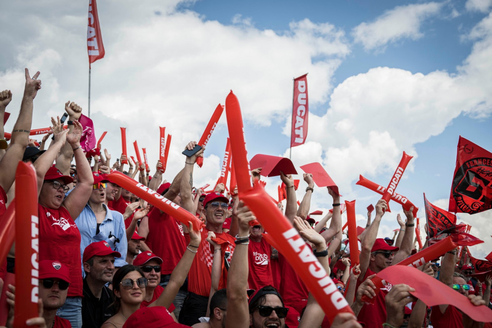 Ducati Grandstand στο Mugello - Κλείστε θέση τώρα