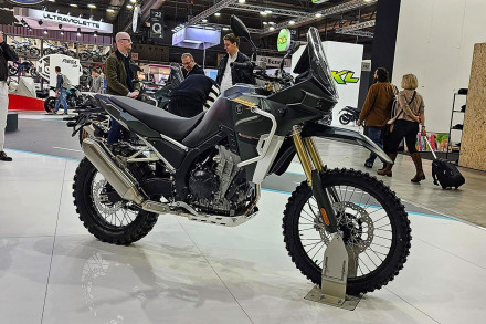 EICMA 2023 - Kove 800X Adventure / Adventure PRO / Rally