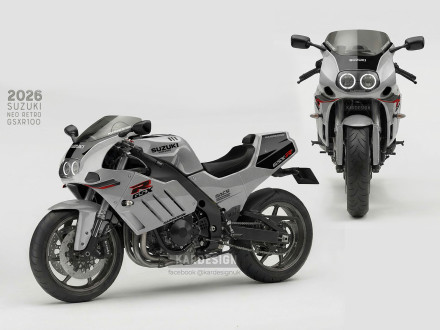 Τι θα λέγατε για ένα neoretro Suzuki GSXR1000;