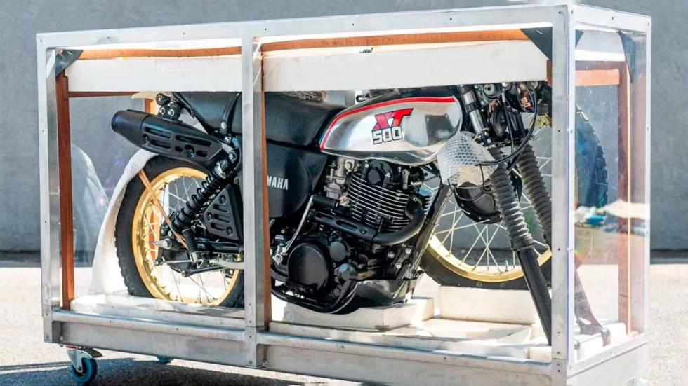 Αυτό το Yamaha XT 500 πουλήθηκε στην κούτα του... πιο ακριβά από σπίτι!