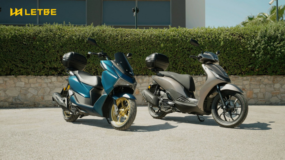 LETBE - Δώρο βαλίτσα SHAD SH33 με κάθε αγορά scooter