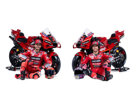 MotoGP – Παρουσιάστηκε η εργοστασιακή ομάδα της Ducati για το 2023