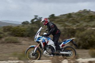 Test - Honda CRF1100L Africa Twin Adventure Sports 2020 - Αποστολή στη Σαρδηνία