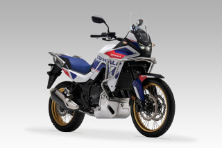 Honda XL750 Transalp SP - Αγγλικό εργοστασιακό σπεσιαλάκι