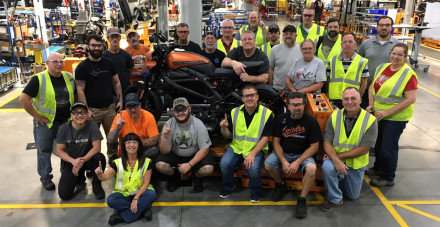 Harley-Davidson Livewire - Ξεκίνησε η παραγωγή, παρελήφθη από τους πρώτους dealers!