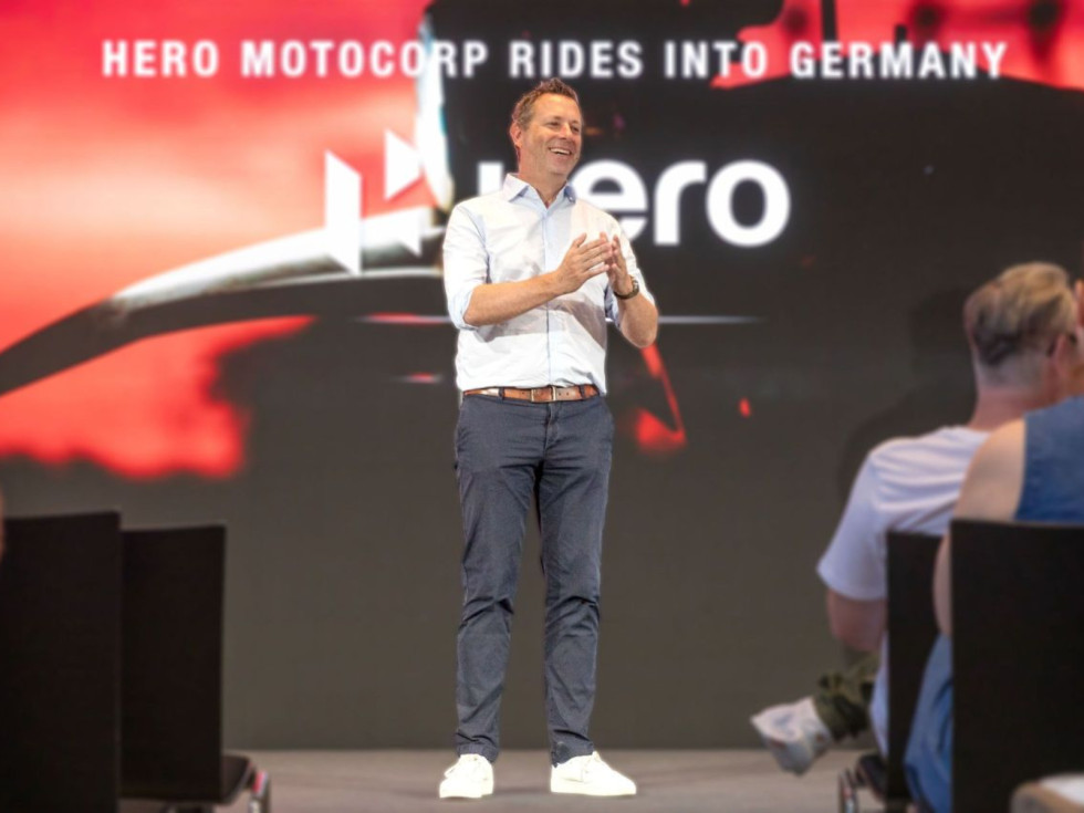 Hero MotoCorp - Συνεχίζει την επέκτασή της στην Ευρώπη με είσοδο και στη Γερμανία