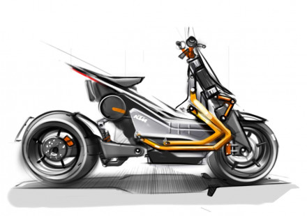 KTM E-Scooter - Ηλεκτρικά δίκυκλα δρόμου το 2022 μέσα από το project «EMotion»