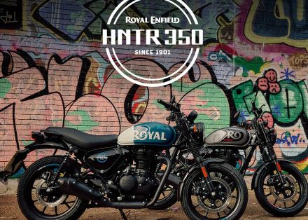 Royal Enfield HNTR 350 – Ετοιμοπαράδοτο στην Moto Petsas