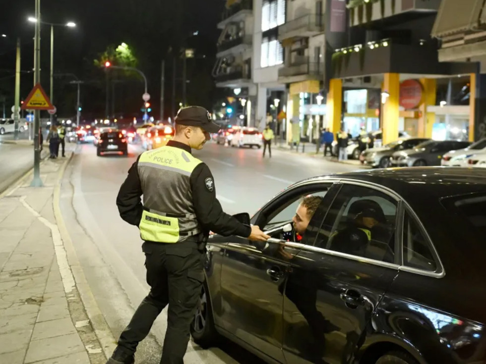 Θετική έκπληξη τα πρώτα αλκοτέστ της χρονιάς
