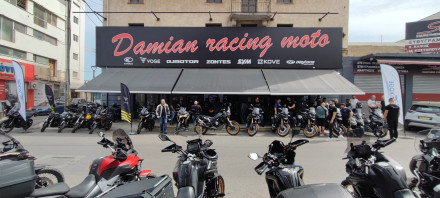 Το Voge Moto Club Hellas οδηγεί το νέο DS625X