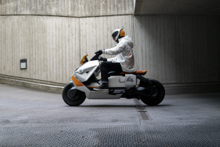BMW Motorrad Definition CE 04 - Νέο ηλεκτρικό scooter ετοιμάζεται για παραγωγή