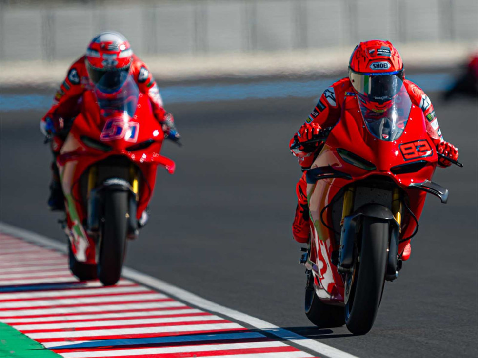 Ducati - Trackday στο Balaton Park για όλους τους αναβάτες της στο MotoGP