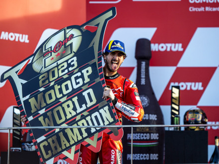 MotoGP 2023 - Ένας 34ος παγκόσμιος τίτλος, μια 504η νίκη και 36 νέα ρεκόρ για τη Michelin