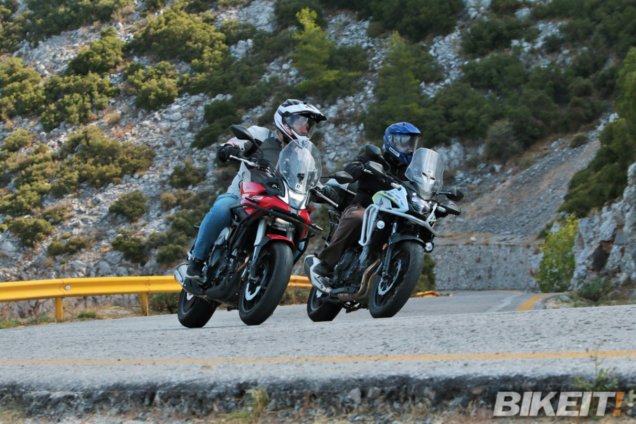 Συγκριτικό test – Honda CB500X 2020 vs Voge 500DS 2020