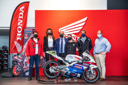 Ο Όμιλος Επιχειρήσεων Σαρακάκη και η Honda Moto υποστηρίζουν τον Σπύρο Μάριο Φουρθιώτη
