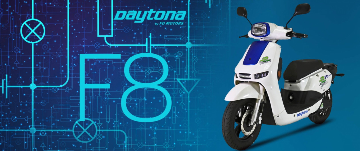 Daytona Best Electric - Η Daytona στην εποχή της ηλεκτροκίνησης