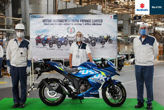 Suzuki India – 5 εκατομμύρια δίκυκλα σε 14 χρόνια!