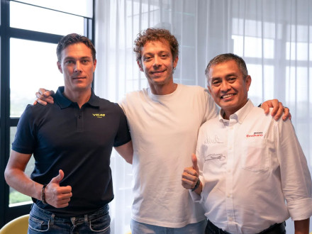 «Φεύγει» η Mooney VR46, «έρχεται» η Pertamina Enduro VR46