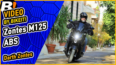 Video Test Ride - Zontes M125 ABS