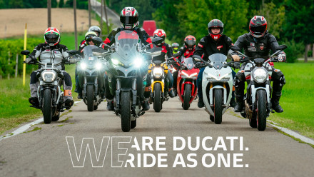 Ducatisti απ’ όλο τον κόσμο συναντήθηκαν και γιόρτασαν τη Ducati