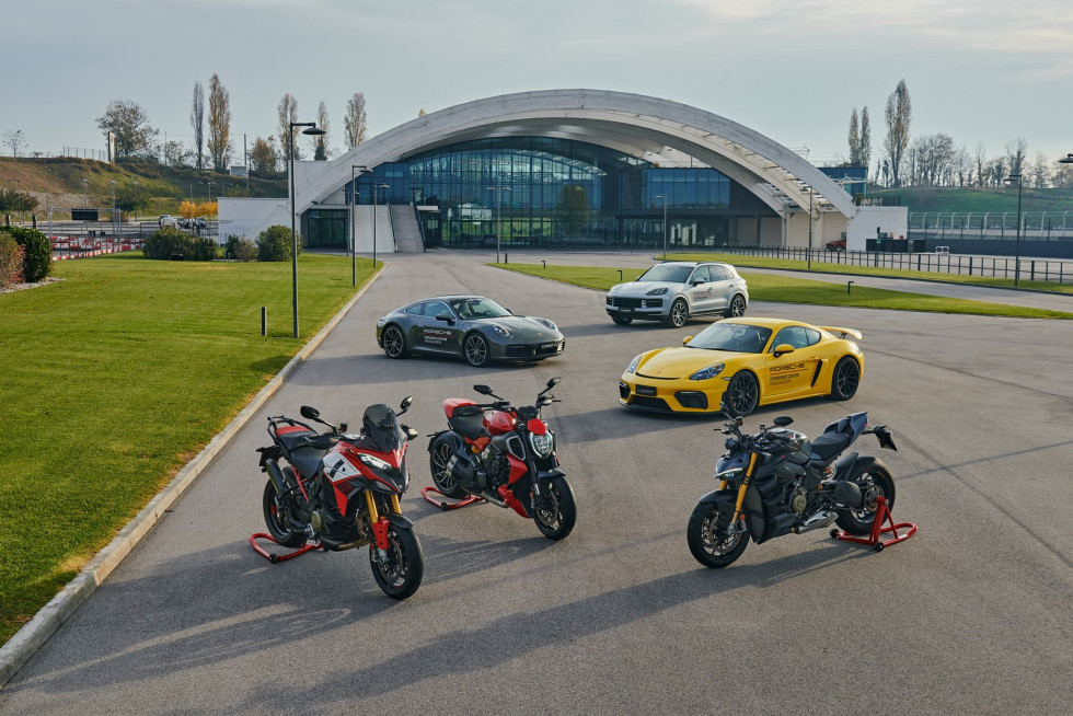 Porsche &amp; Ducati Experience 2025