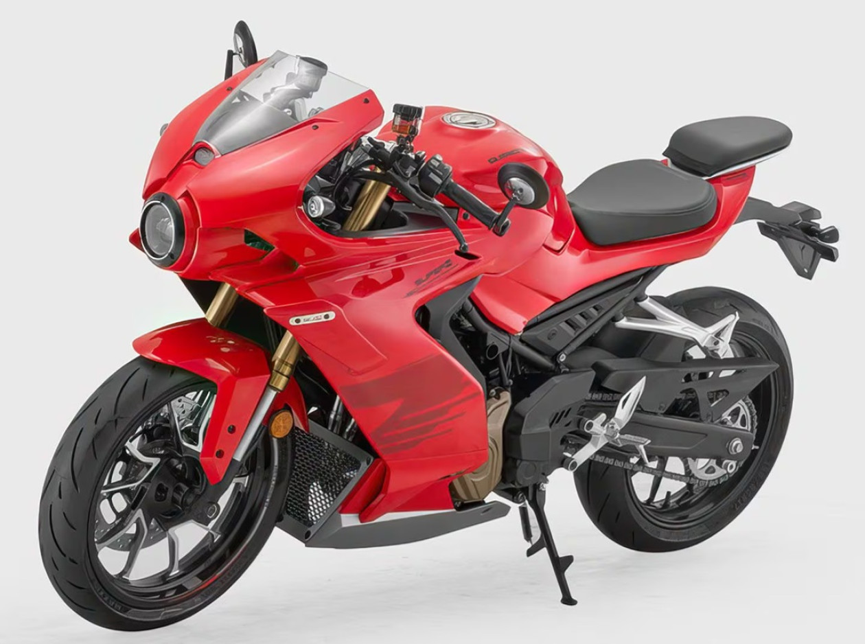 QJMOTOR Super4 – Μικρότερη σπορ μοτοσυκλέτα με αυτόματο κιβώτιο;