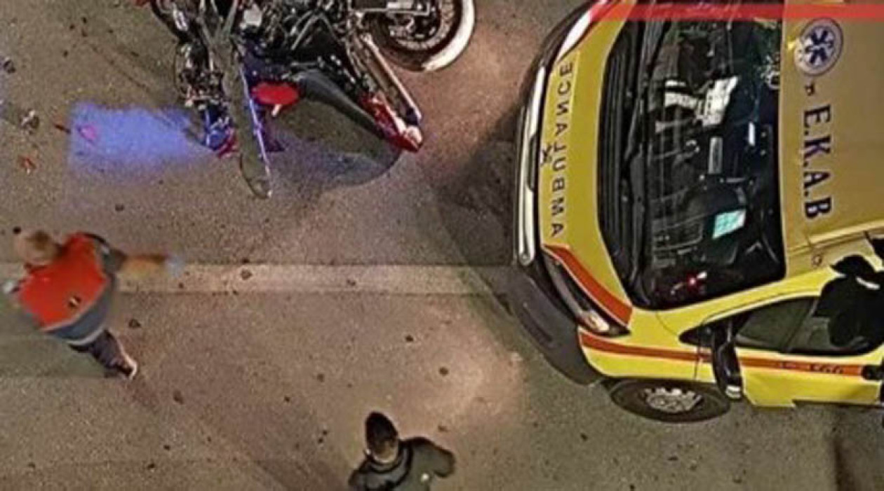 Τροχαίο με 2 μοτοσυκλετιστές στην Παλλήνη – Ένας νεκρός