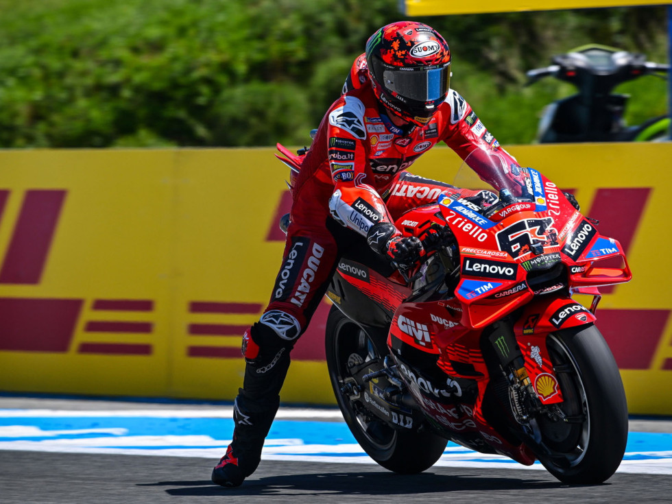 Francesco Bagnaia - Με νέα εξαρτήματα εν όψει του Le Mans