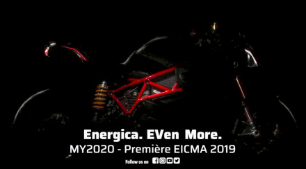 Energica – Teaser video εν όψει EICMA