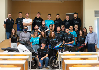 Η BMW Motorrad Hellas υποστηρικτής της φοιτητικής ομάδας REM-IHU του Διεθνούς Πανεπιστημίου Ελλάδος