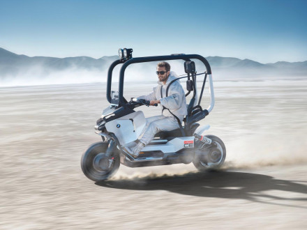 BMW Vision CE - Για ένα μέλλον ηλεκτρικό και... ασφαλές