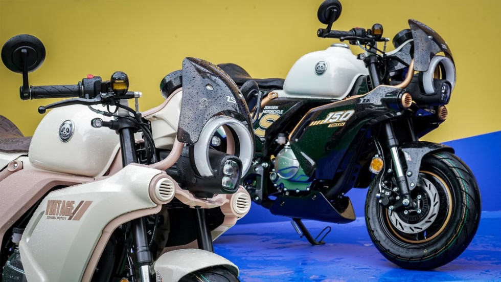 Zongshen ZS Mini Panda – Νέα "νεορετρό" στα 150 κυβικά