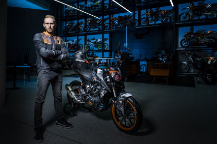 Rok Bagoros KTM 250 Duke stunt build 2020: The Mad Rabbit