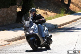 Test - SYM Joymax Z3i 2025 - GT για όλες τις δουλειές