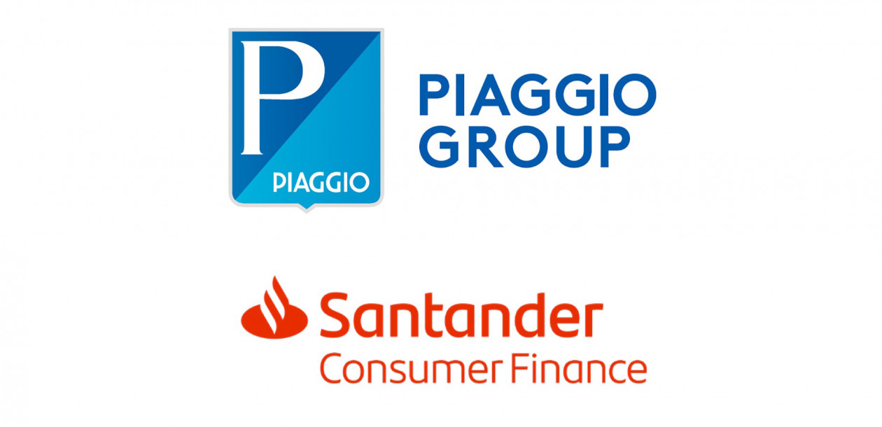 Piaggio Group - Χρηματοδοτικό πρόγραμμα μέσα στο 2022 στην Ελλάδα, μέσω Santander!