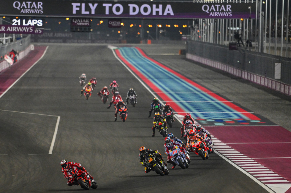 Michelin - Το MotoGP 2024 ξεκινά τη χρονιά σε μια πίστα με μέτρια πρόσφυση